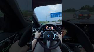 BMW 430i G23 Top Speed Drive on German Autobahn shorts [upl. by Airlie775]