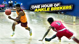 The BEST ANKLE BREAKERS amp Crossovers Of ALL TIME [upl. by Faxen]