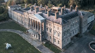 The Real Resident Evil Mansion UKS Largest ABANDONED Millionaires Mansion [upl. by Mcdonald]