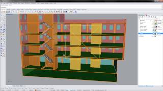 Rhino  Sections and floor plans [upl. by Hendel]