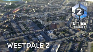 Cities Skylines 2 BETA EP2 City is Getting Bigger [upl. by Adnahsor454]