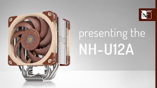 Noctua NHU12A next generation 120mm CPU cooler [upl. by Izy568]