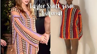 How to recreate the Taylor Swift Crochet Gown [upl. by Nereids]