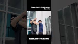 정무절권도 준비동작 없는 파워펀치의 연계  Nontelegraphed Power Punch Combo 무술 격투 싸움 호신술 [upl. by Neyr]