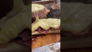 Katzs vs Langers The Ultimate Pastrami Showdown food phonoodles sushi foodie asmrcooking [upl. by Brigid]