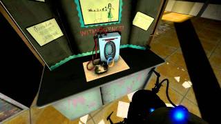 Portal 2 100 Walkthrough amp Secrets  Part 7 [upl. by Adnovaj785]