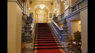 Cotroceni Palace Bucharest in 4k [upl. by Yenroc]