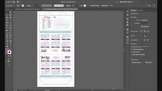 Tent Calendar Templates  How To Use [upl. by Melise]