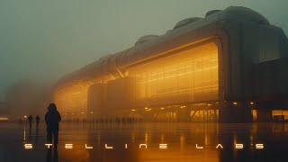 STELLINE LABS Blade Runner Ambience  Chill Cyberpunk Ambient Music for Deep Relaxation and Sleep [upl. by Nuhs]