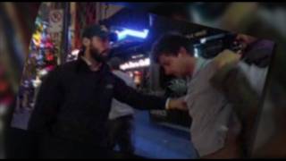 Shia Labeouf getting beaten up [upl. by Drofdeb]