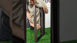 Flexible foldable screen door detachable designqiangning [upl. by Ari]