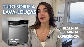 VALE A PENA TER MÁQUINA DE LAVAR LOUÇAS  minha experiência como uso no dia a dia dicas [upl. by Alig]