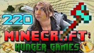 Minecraft Hunger Games wMitch Game 220  JEROME HOW COULD YOU [upl. by Tabatha]