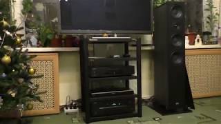 Heco Aurora 700  Onkyo tx 8050 [upl. by Ji]