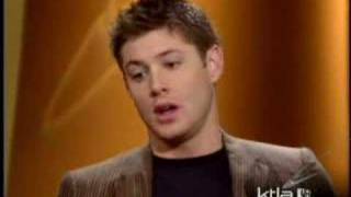 Supernatural  Jensen KLTA Interview [upl. by Sackman]