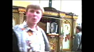 Mortier Orchestrion Montparnasse van Meulkens in de Hal 1994 [upl. by Nyrtak]