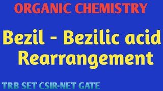 Benzil Benzilic acid rearrangement reaction mechanismTRBSETIITJAMtamilSANTHOSHCHEMISTRY [upl. by Blondy]