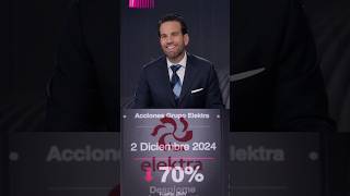 Loret Acciones de Elektra caen 70 Grupo Salinas reclama a la CNBV Latinus [upl. by Eenattirb660]