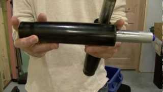 How to replace an Office Swivel Chairs gas cylinder [upl. by Merchant]