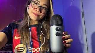 ASMR  My First Video in Spanish🇪🇸 [upl. by Calypso]