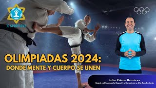 Olimpiadas Paris 2024 El Poder de la Consciencia Deportiva [upl. by Nirej]