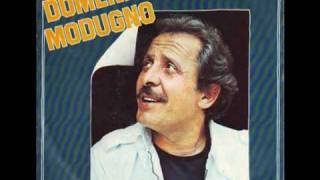 Domenico Modugno  Malarazza Carosello Record 1976 [upl. by Felix]