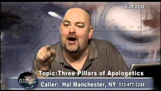 Atheist Experience 662 The three pillars of apologetics [upl. by Komsa673]