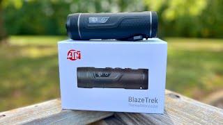 ATN BlazeTrek  BUDGET Thermal Scanner That Fits In Your POCKET [upl. by Nnoryt]