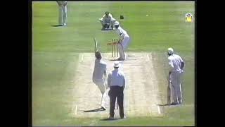 Pure class Aravinda De Silva glorious 75 vs Australia 2nd Test Hobart 198990 [upl. by Omura]