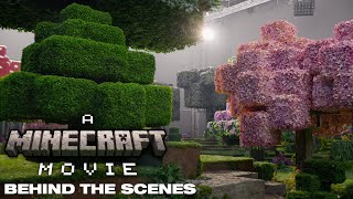 A Minecraft Movie  Behind the Scenes [upl. by Kariv]