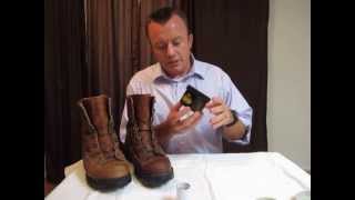 Danner Leather Gortex boots review with Obenaufs [upl. by Ahsiuqram]