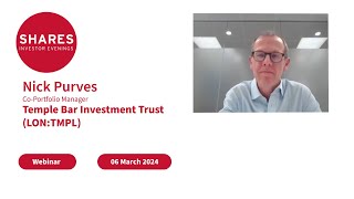 Temple Bar Investment Trust LONTMPL Nick Purves CoPortfolio Manager [upl. by Branden]