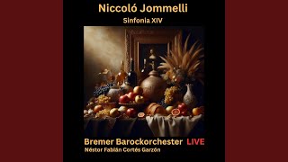 N Jommelli Sinfonia XIV Chaconneandante Bremer Barockorchester [upl. by Yellek989]