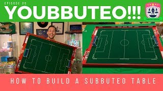 How To Build a Subbuteo Table [upl. by Ainegue]