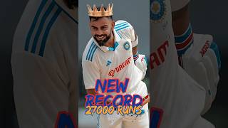 Virat Kohli Fastest to 27000 International Runs [upl. by Noyad]