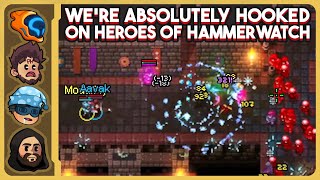 Were Absolutely Hooked On Heroes of Hammerwatch [upl. by Anelrac]