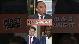 This is what Stephen A Smith is BOTHERED ABOUT shorts [upl. by Claire]