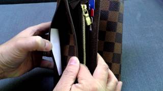 Louis Vuitton Alexandra wallet [upl. by Cousins]