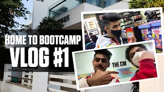 TRAVELLING TO GODLIKE BOOTCAMP🤩 WITH THECMOFFICIAL  VLOG 1  GODL GINOTRA🔥 [upl. by Dnalyk731]