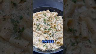 🍝PÂTES AUX OIGNONS CONFITS 🧅 recette pasta pâtes food [upl. by Terrene]