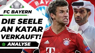 FC Bayern und Katar Geld statt Moral  Analyse [upl. by Llenol401]