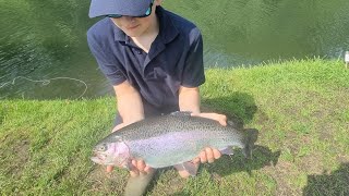 Fishery Review of Manningford in Wiltshire [upl. by Osei736]