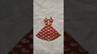 new design frock ki cutting [upl. by Ocicnarf199]