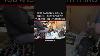 Best Barber Supply in Philly… They Come to You and Got EVERYTHING [upl. by Atekram]