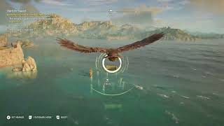 Assassins Creed Odyssey Part 5 Shark the Vagrant Fight with Talos [upl. by Ettesus503]