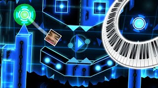 When A Piano Player Plays Geometry Dash Part 3 [upl. by Attenrev484]