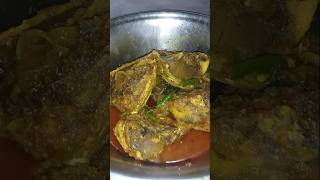 rui macher matha recipe shortsvideo cooking food tranding [upl. by Naujyt]