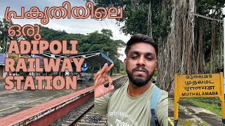 Journey to Muthalamada  Keralas Beautiful Railway Station😍 [upl. by Aicemak627]