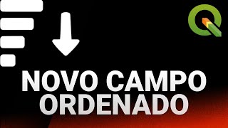 Como ORDENAR CAMPOS no QGIS ORDEM POR EXPRESSÃO [upl. by Alysia]