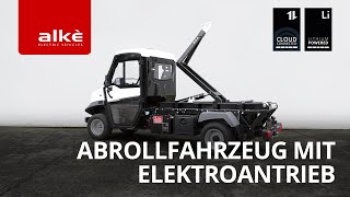 ElektroAbrollfahrzeug Alke  Arbeiten Sie effizienter [upl. by Rosaline]